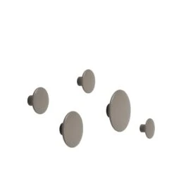 Muuto -Muuto The Dots taupe set 5 Muuto 5000x5006 hi res