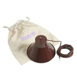 Muuto Suspension Top, 21 cm, Rouge Profond -Muuto Top pendant packaging Muuto 5000x5000 hi res