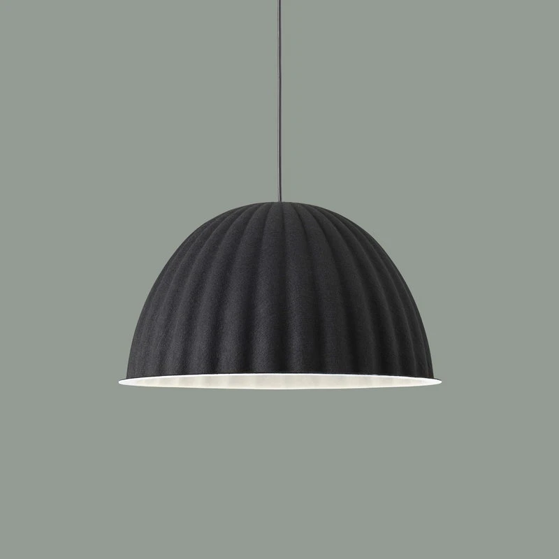Muuto Suspension Under The Bell 55 cm, Noir 4 Muuto Suspension Under The Bell 55 cm, Noir – Image 2