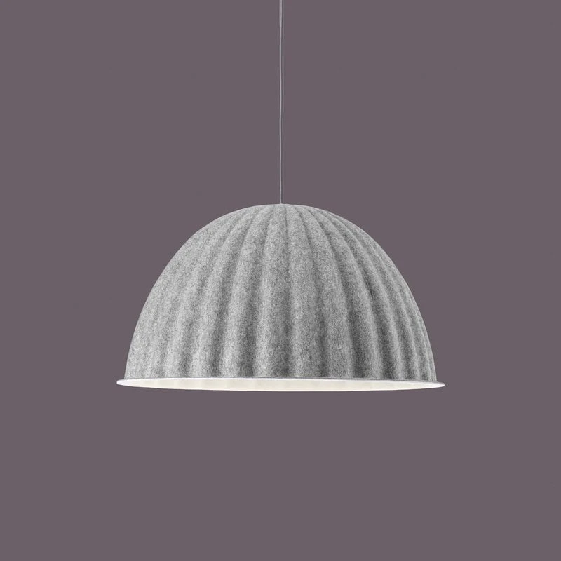 Muuto Suspension Under The Bell 55 cm, Gris 5 Muuto Suspension Under The Bell 55 cm, Gris – Image 3