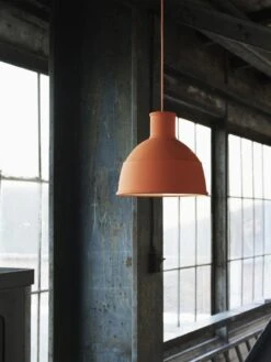 Muuto Lampe Unfold, Orange -Muuto Unfold orange
