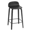 Muuto Tabouret De Comptoir Visu, 65 cm, Noir -Muuto Visu bar stool 65 black Muuto 5000x5000 hi res