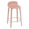 Muuto Tabouret De Comptoir Visu, 65 cm, Tan Rose -Muuto Visu bar stool 65 tan rose Muuto 5000x5000 hi res