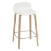 Muuto Tabouret De Comptoir Visu, 65 cm, Chêne - Blanc 1 Muuto Tabouret De Comptoir Visu, 65 cm, Chêne - Blanc -Muuto Visu bar stool 65 white oak Muuto 5000x5000 hi res