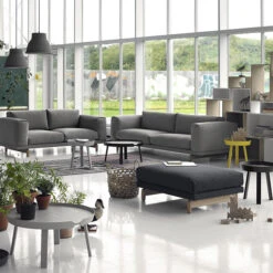 Muuto Table Basse Around, Petit Modèle, Noir -Muuto around muuto2