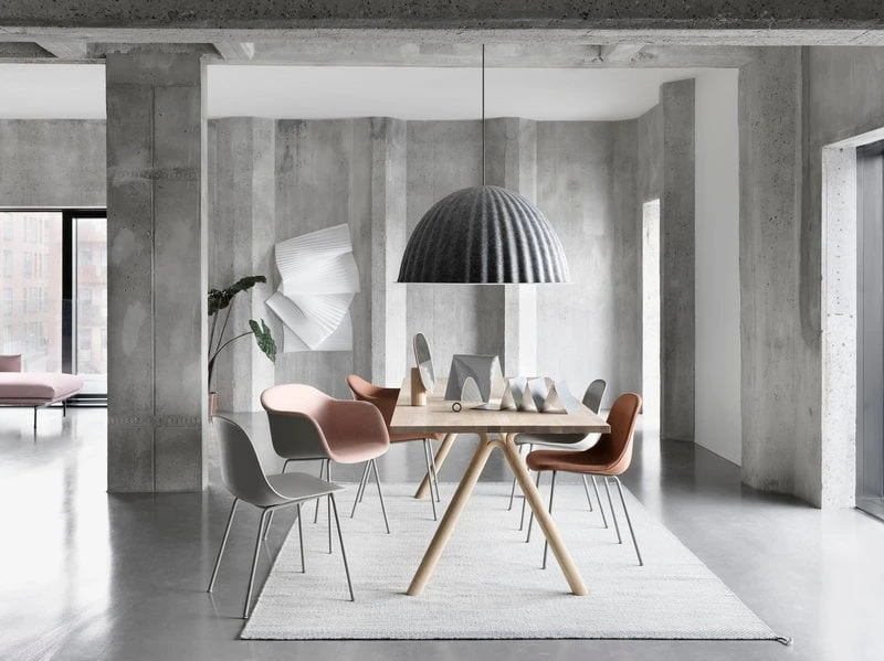 Muuto Suspension Under The Bell 82 cm, Gris 8 Muuto Suspension Under The Bell 82 cm, Gris – Image 6