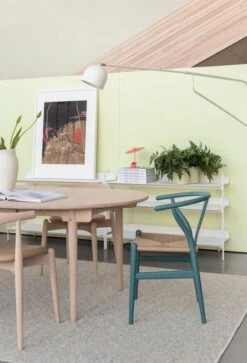 Muuto Étagère Compile, Configuration 6, Blanc -Muuto showroom maaliskuu22 Fds4