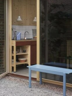 Muuto Suspension Top, 21 cm, Vert Foncé -Muuto top pendant 21 grey tub jug linear steel bench 110 pale blue raise glasses muuto org 1